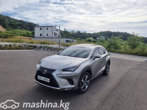 Lexus NX I Рестайлинг 300h 2.5, 2017