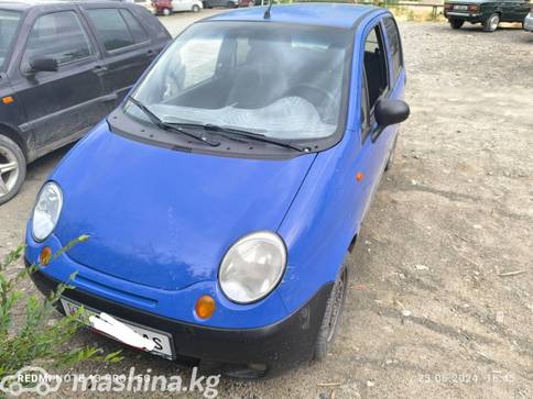 Daewoo Matiz I Рестайлинг 0.8, 2001