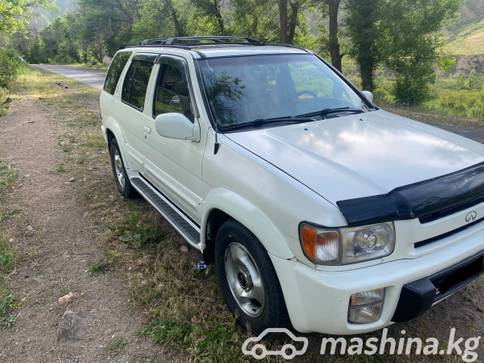 Infiniti QX I QX4 3.3, 2000