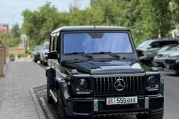 Mercedes-Benz G-Класс AMG I (W463) 55 AMG 5.4, 2003