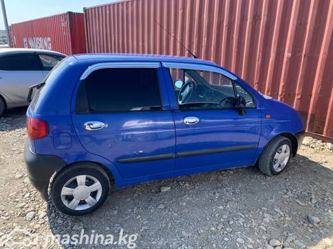 Daewoo Matiz I Рестайлинг 0.8, 2002