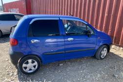 Daewoo Matiz I Рестайлинг 0.8, 2002