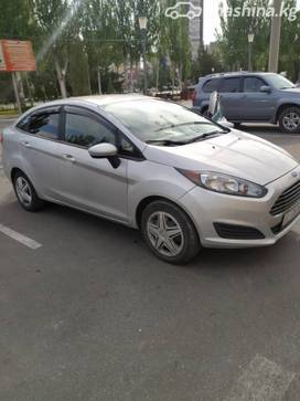 Ford Fiesta Mk6 Рестайлинг 1.6, 2016