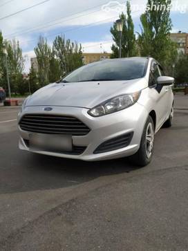 Ford Fiesta Mk6 Рестайлинг 1.6, 2016