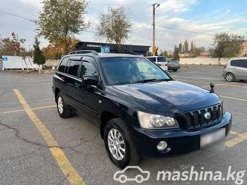 Toyota Kluger I (XU20) Рестайлинг 3.0, 2003