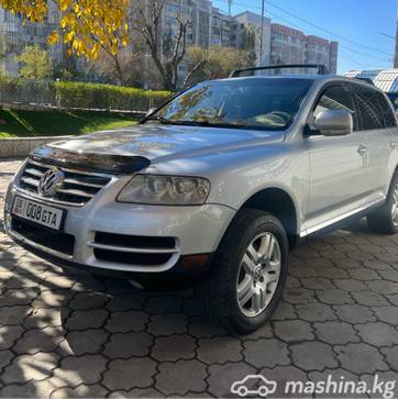 Volkswagen Touareg I 4.2, 2004