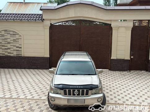 Toyota Kluger I (XU20) 2.4, 2001