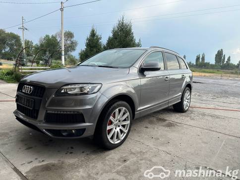 Audi Q7 I (4L) Рестайлинг 3.0, 2010