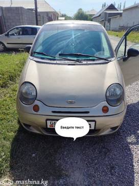 Daewoo Matiz I Рестайлинг 0.8, 2012