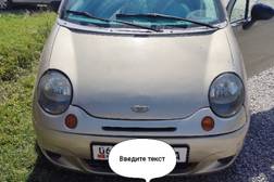 Daewoo Matiz I Рестайлинг 0.8, 2012