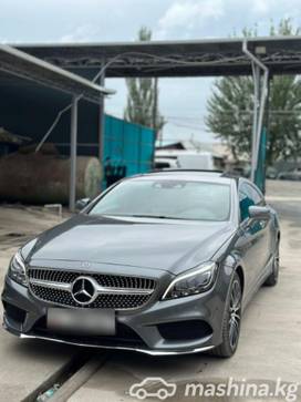 Mercedes-Benz CLS II (C218) Рестайлинг 350 BlueTEC 3.0, 2017