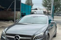 Mercedes-Benz CLS II (C218) Рестайлинг 350 BlueTEC 3.0, 2017