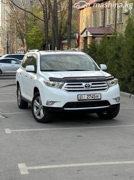 Toyota Highlander II (U40) Рестайлинг 3.5, 2012