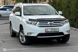 Toyota Highlander II (U40) Рестайлинг 3.5, 2012