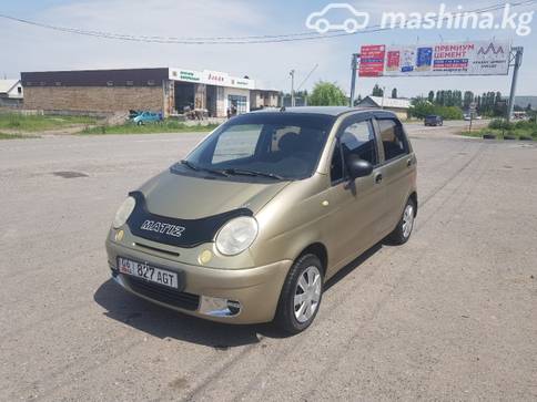 Daewoo Matiz I Рестайлинг 0.8, 2004