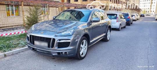 Porsche Cayenne I Рестайлинг (957) S 4.8, 2008