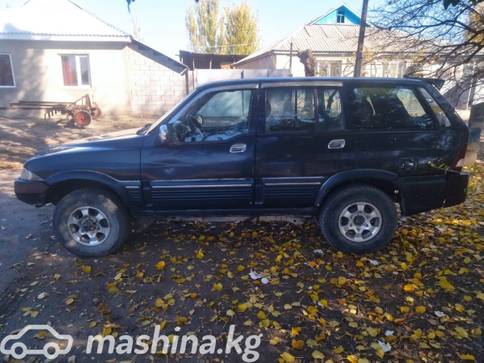 SsangYong Musso I Рестайлинг 2.9, 2002