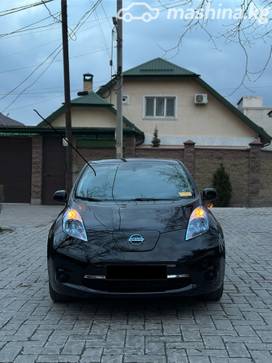 Nissan Leaf I (ZE0/AZE0) 30kWh Electro AT (80 кВт), 2015