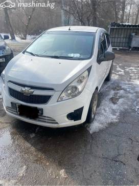 Chevrolet Spark III 1.0, 2011