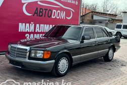 Mercedes-Benz S-Класс II (W126) 420 4.2, 1988