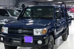 Toyota Land Cruiser 70 Series Рестайлинг 1 76 4.2, 2018