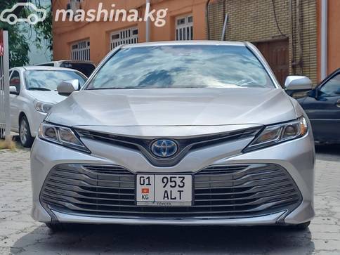 Toyota Camry VIII (XV70) US Market 2.5, 2019