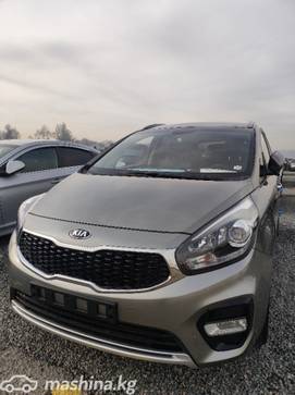 Kia Carens III (RP) 1.7, 2018