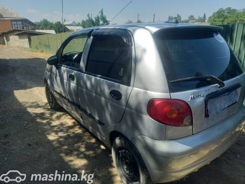 Daewoo Matiz I Рестайлинг 0.8, 2001