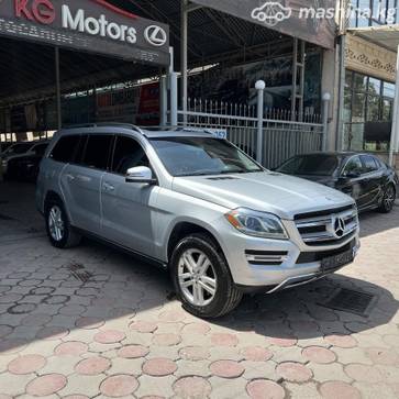 Mercedes-Benz GL-Класс II (X166) 450 4.7, 2013