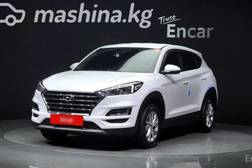 Hyundai Tucson III Рестайлинг 1.6, 2018