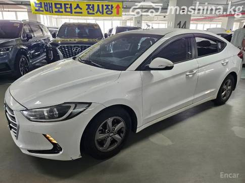 Hyundai Avante VI 1.6, 2018