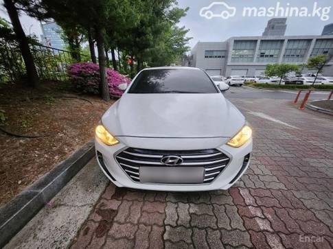 Hyundai Avante VI 1.6, 2018