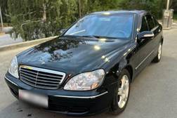 Mercedes-Benz S-Класс IV (W220) Рестайлинг 500 5.0, 2003