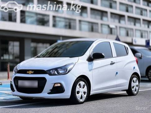 Chevrolet Spark IV 1.0, 2017