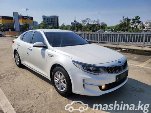 Kia K5 II Седан 2.0, 2017