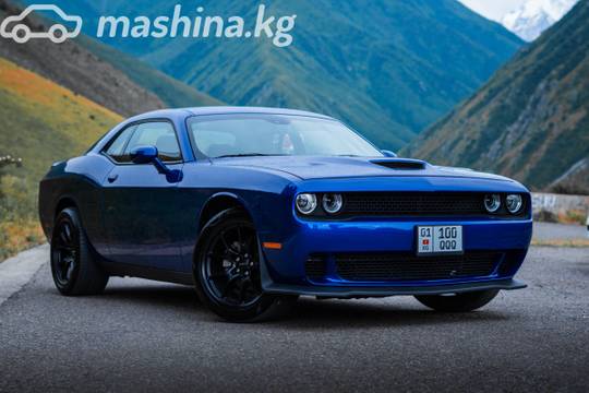 Dodge Challenger III Рестайлинг 2 3.6, 2021