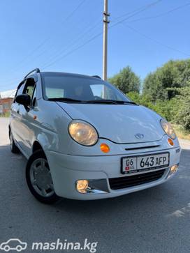 Daewoo Matiz I Рестайлинг 0.8, 2005