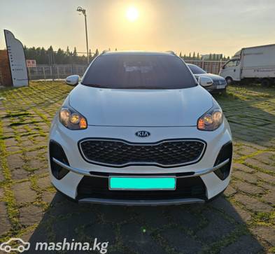 Kia Sportage IV Рестайлинг 2.0, 2020