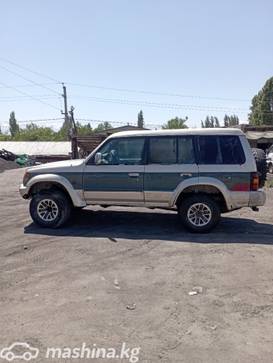 Mitsubishi Pajero II 2.5, 1992