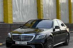 Mercedes-Benz S-Класс VI (W222, C217) 500 Long 4.7, 2014