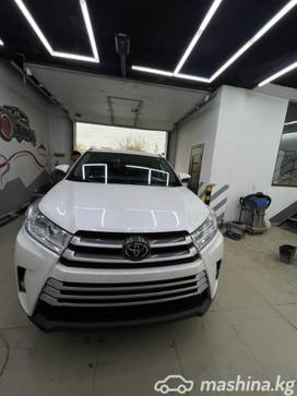 Toyota Highlander III (U50) Рестайлинг 3.5, 2018