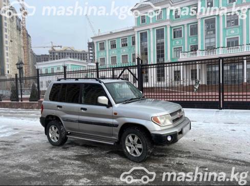 Mitsubishi Pajero Pinin 2.0, 2003