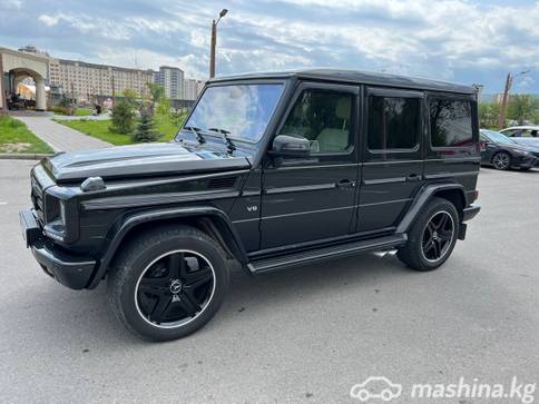 Mercedes-Benz G-Класс II (W463) Рестайлинг 3 500 5.5, 2014