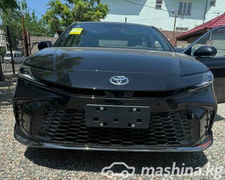 Toyota Camry IX (XV80) China Market 2.0, 2024