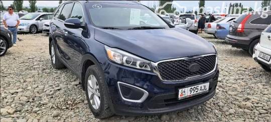 Kia Sorento II Рестайлинг 2.4, 2018