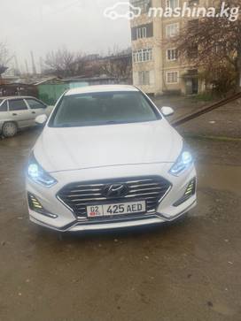 Hyundai Sonata VII (LF) Рестайлинг 2.0, 2017