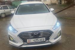 Hyundai Sonata VII (LF) Рестайлинг 2.0, 2017