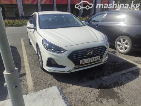 Hyundai Sonata VII (LF) Рестайлинг 2.0, 2018