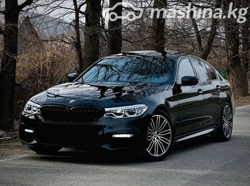 BMW 5 серии VII (G30/G31) 540i xDrive 3.0, 2017