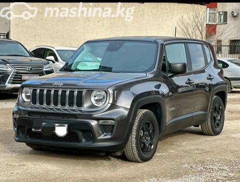 Jeep Renegade I Рестайлинг 2.4, 2019